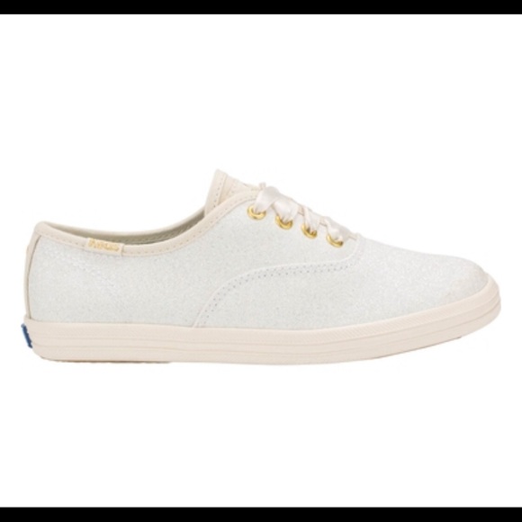 Keds for Kate Spade Girls Champion Glitter Sneaker - Picture 3 of 4